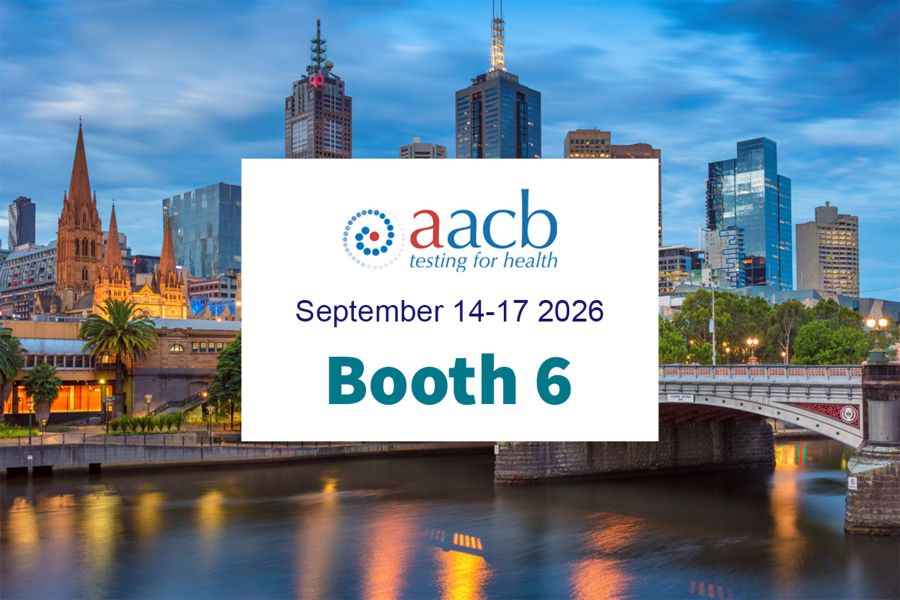 AACB 2026, Melbourne - Booth 6